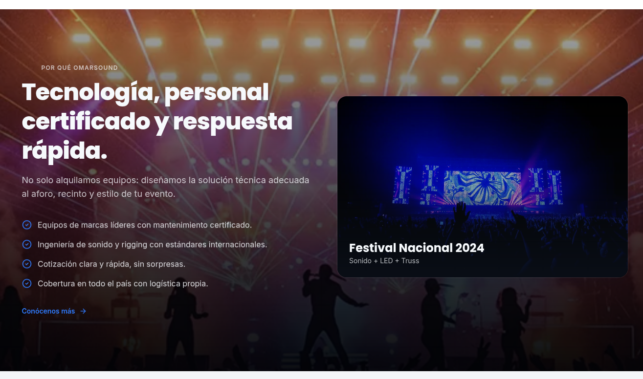 Captura 2 del proyecto OmarSound