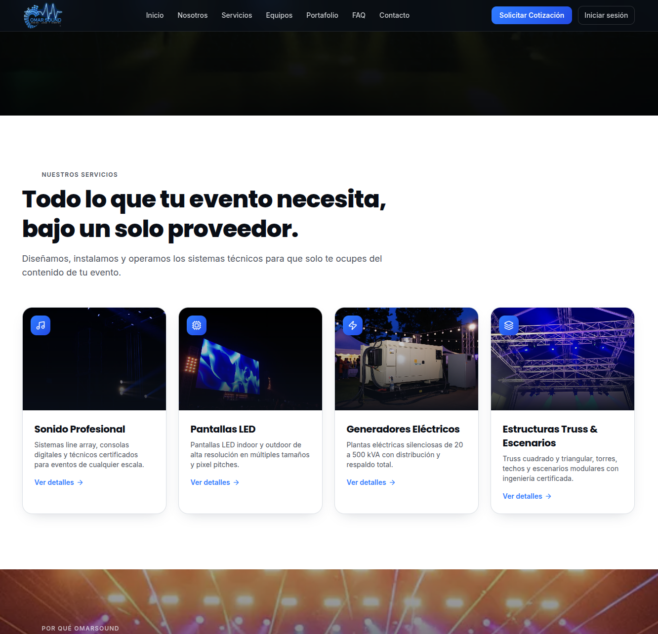 Captura 3 del proyecto OmarSound